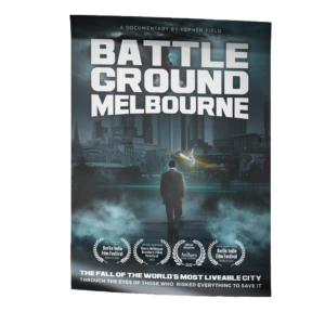 Battleground Melbourne Documentary Poster
