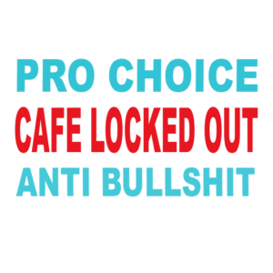 Cafe Locked Out