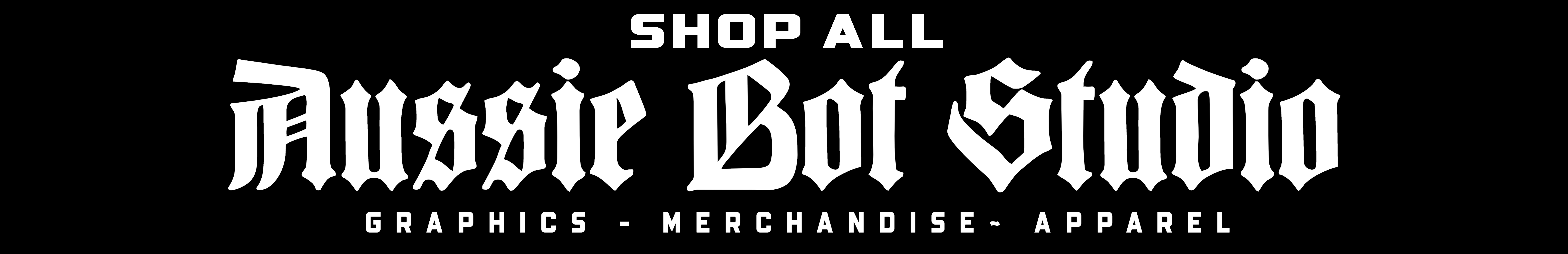 Shop All Aussie Bot Studio