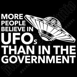 UFOs Not Government