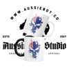Australian Punisher 11oz Mug - Image 2