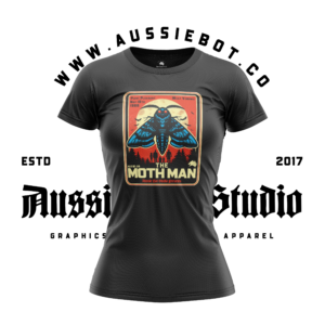 Aussie Bot Studio Presents The Cryptid Collection: The Mothman 1