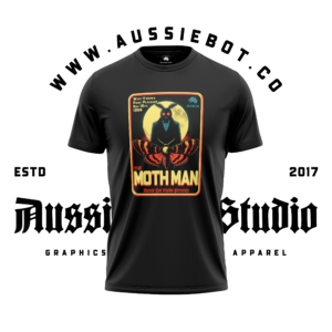 Aussie Bot Studio Presents The Cryptid Collection: The Mothman 2