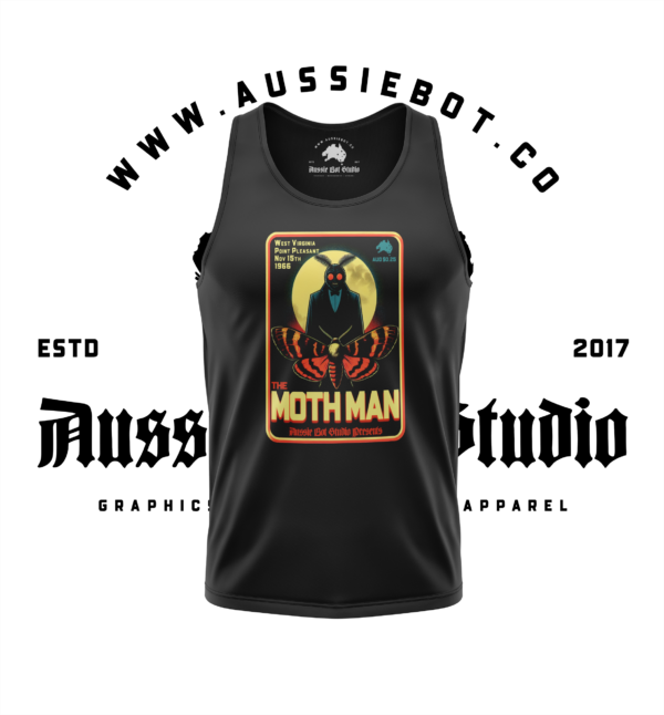 Aussie Bot Studio Presents The Cryptid Collection: The Mothman 2