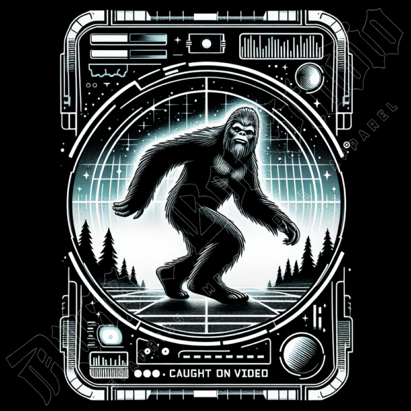 Aussie Bot Studio Presents The Cryptid Collection: Bigfoot Caught On Camera