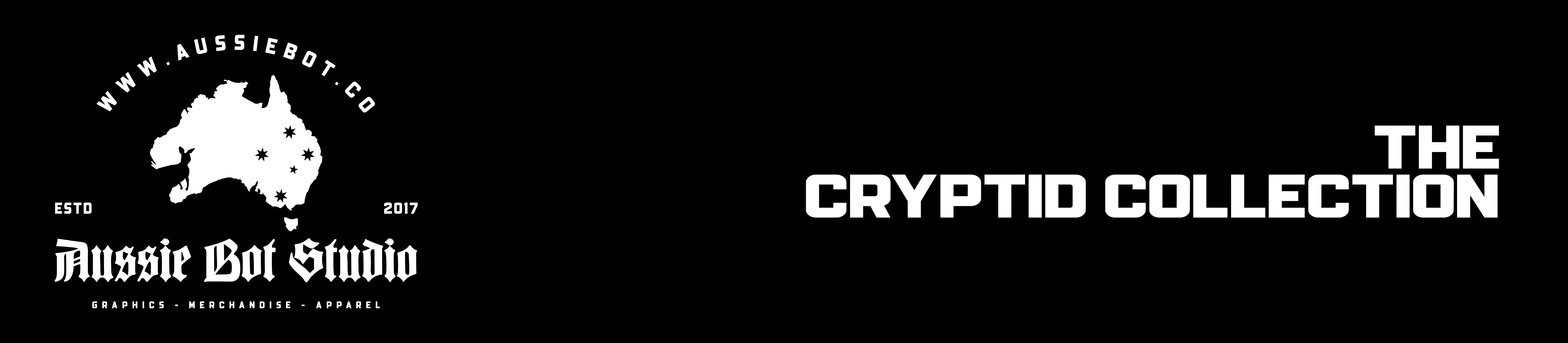 Aussie Bot Studio Presents The Cryptid Collection