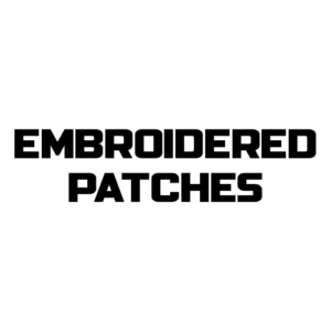 Embroidered Patches