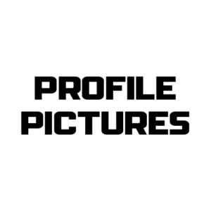 Profile Pictures