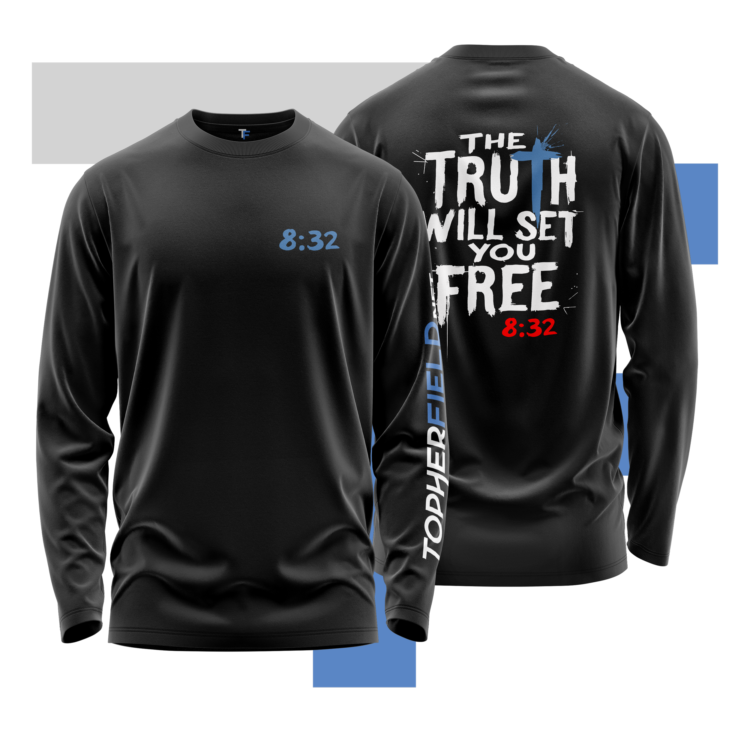 The Truth Will Set You Free - Topher Field