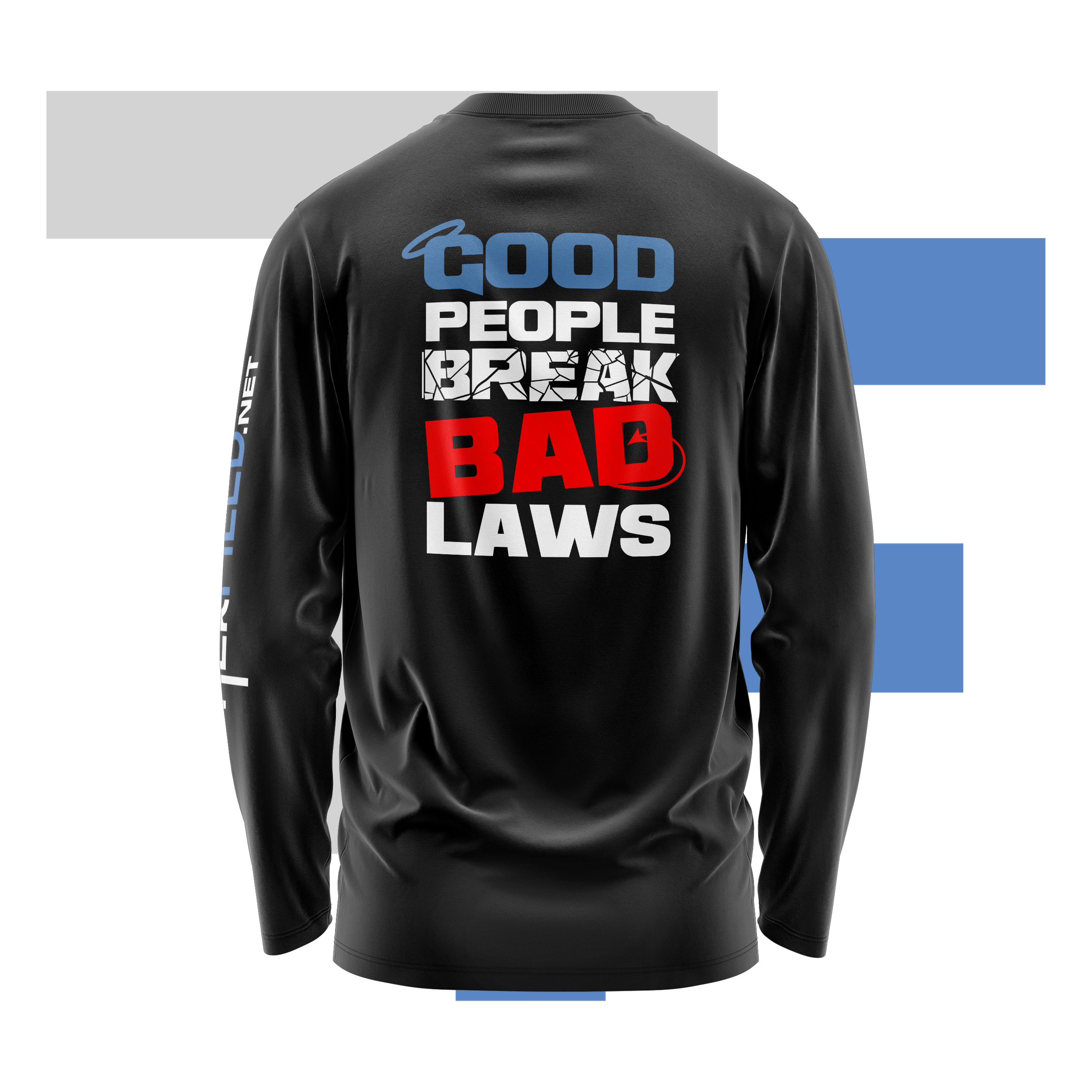 NEW Good People Break Bad Laws - Topher Field