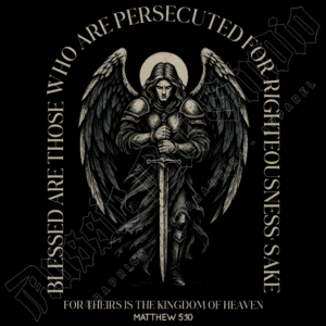 Blessed Are Those (Matthew 5:10)