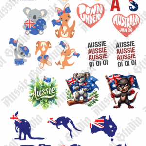 Australia Day Flash Sheet
